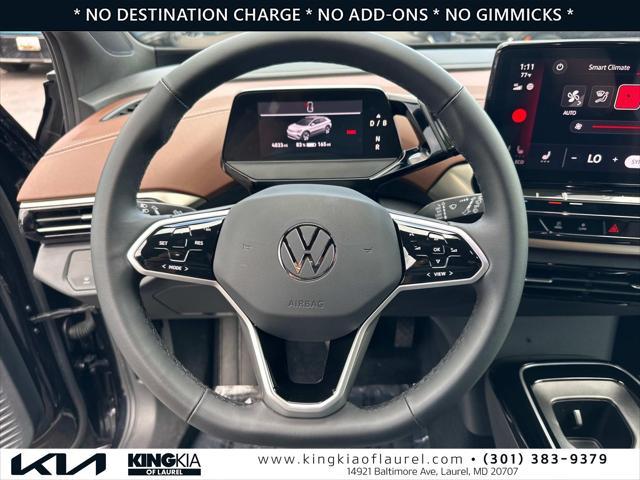 used 2024 Volkswagen ID.4 car, priced at $24,898