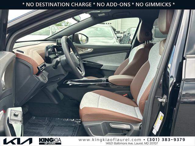 used 2024 Volkswagen ID.4 car, priced at $24,898