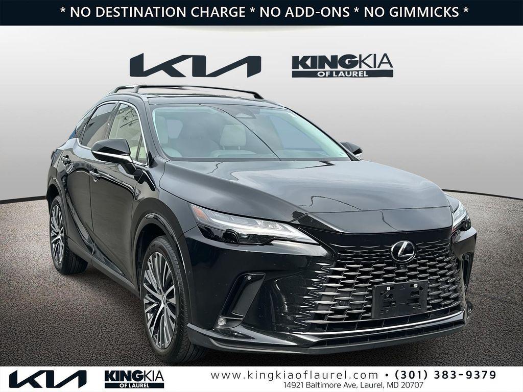 used 2023 Lexus RX 350 car, priced at $53,898