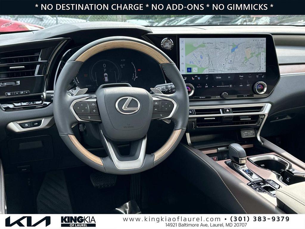 used 2023 Lexus RX 350 car, priced at $53,898