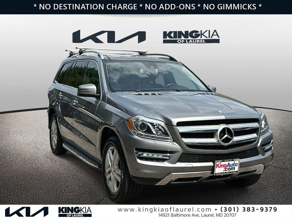 used 2016 Mercedes-Benz GL-Class car, priced at $16,898