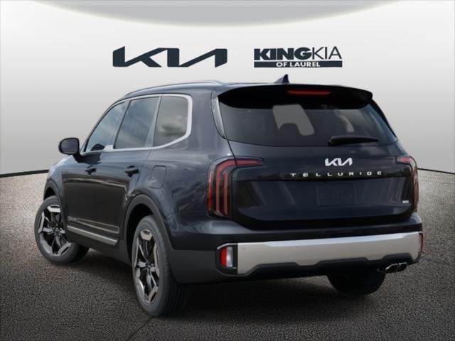 new 2025 Kia Telluride car, priced at $46,530