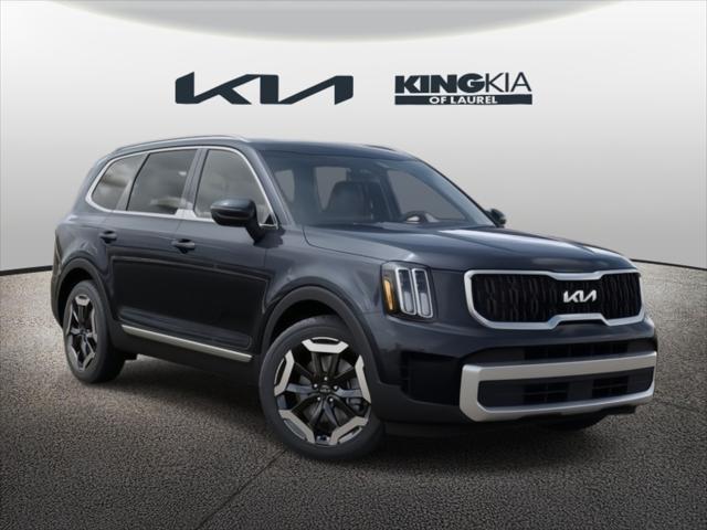 new 2025 Kia Telluride car, priced at $46,530