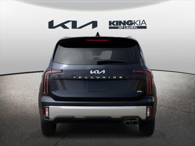 new 2025 Kia Telluride car, priced at $46,530