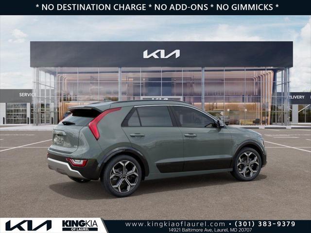 new 2025 Kia Niro car, priced at $35,000