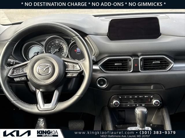 used 2019 Mazda CX-5 car, priced at $16,500