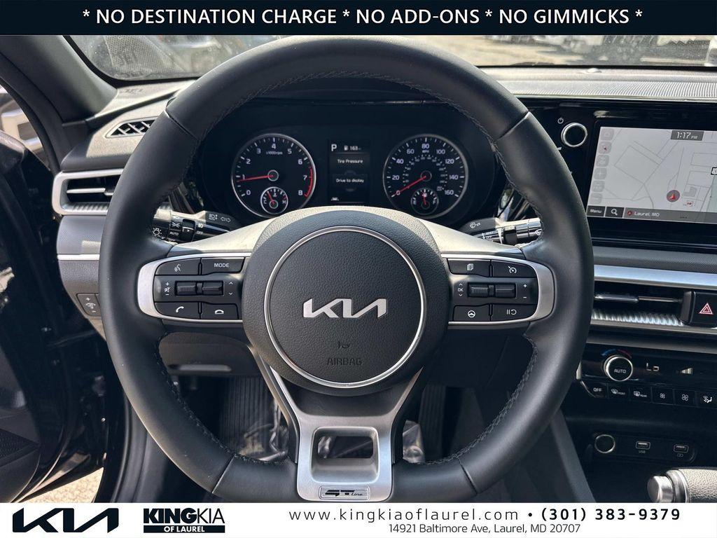 used 2023 Kia K5 car, priced at $24,648
