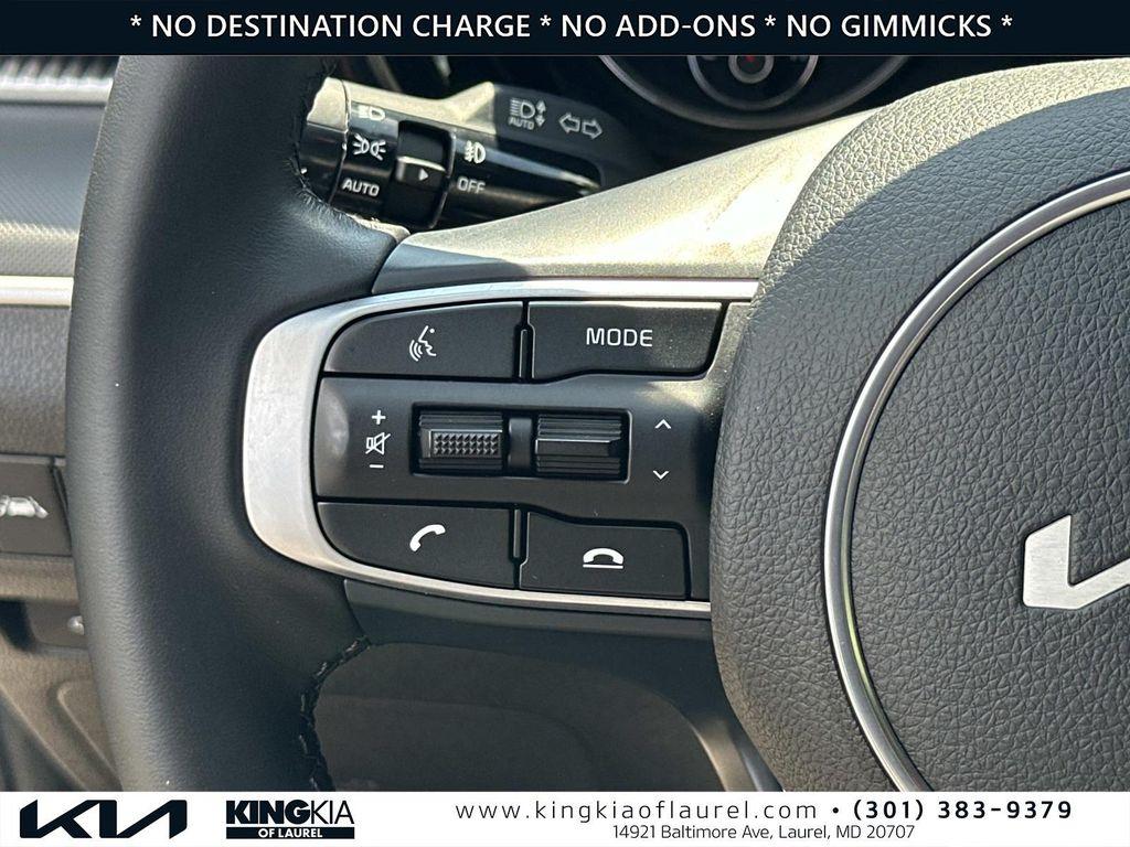 used 2023 Kia K5 car, priced at $24,648