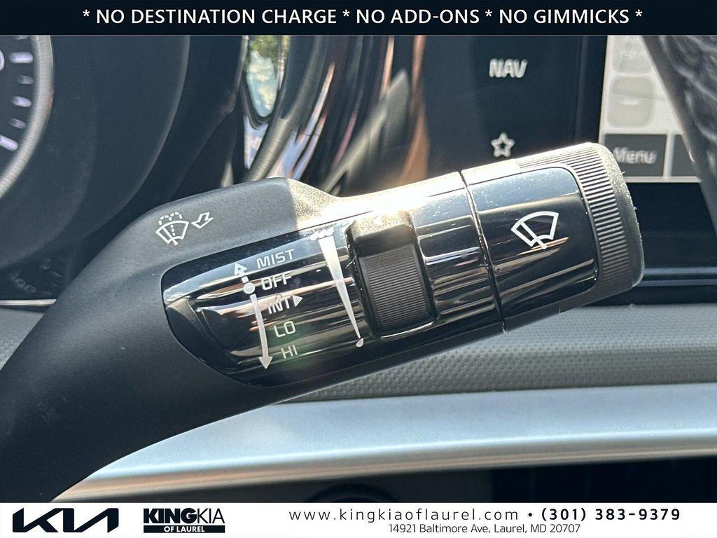 used 2023 Kia K5 car, priced at $24,648