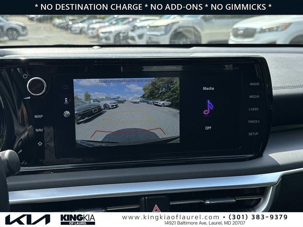 used 2023 Kia K5 car, priced at $24,648