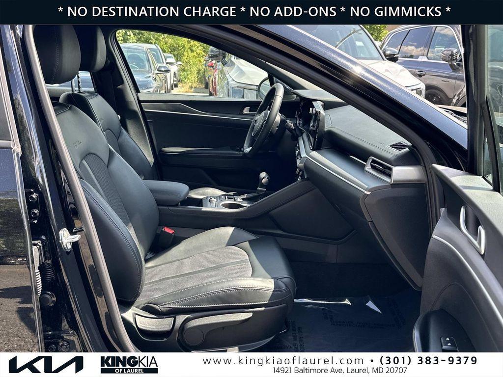 used 2023 Kia K5 car, priced at $24,648