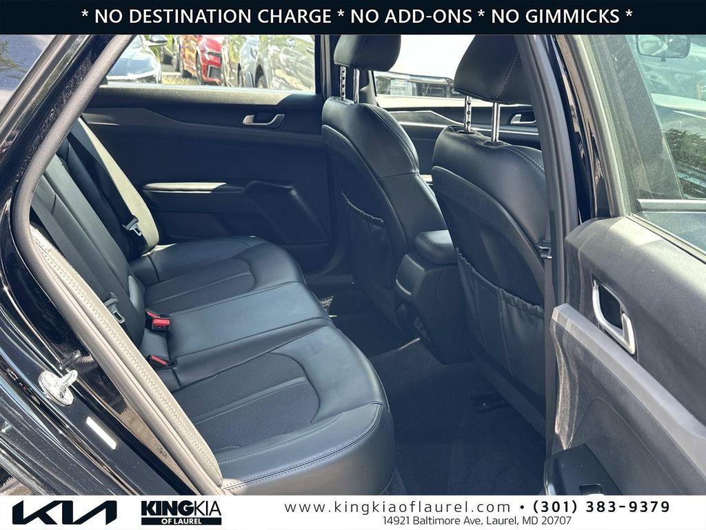 used 2023 Kia K5 car, priced at $24,648