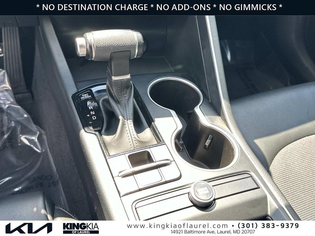 used 2023 Kia K5 car, priced at $24,648