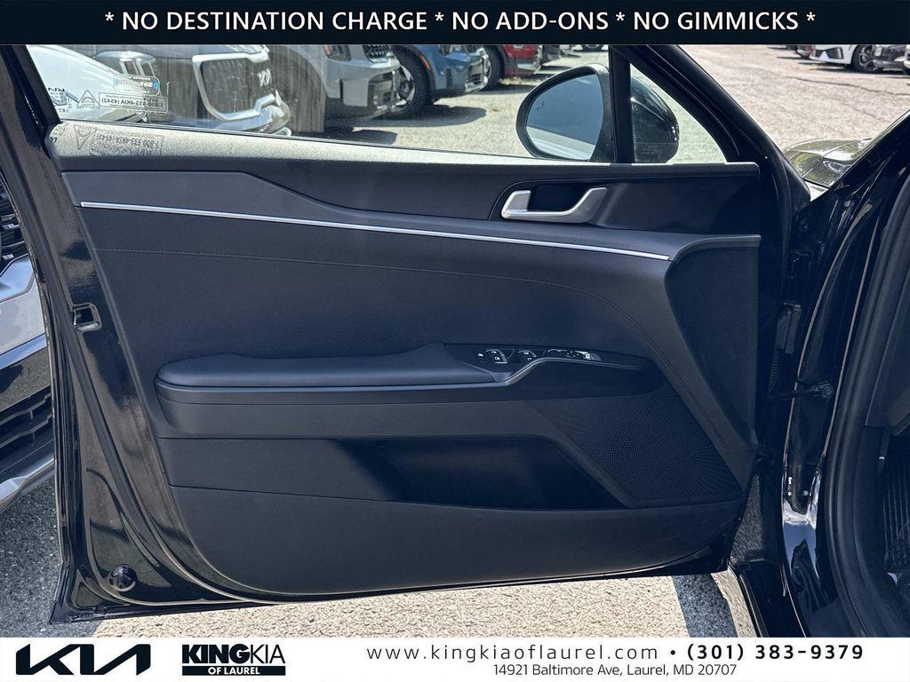 used 2023 Kia K5 car, priced at $24,648