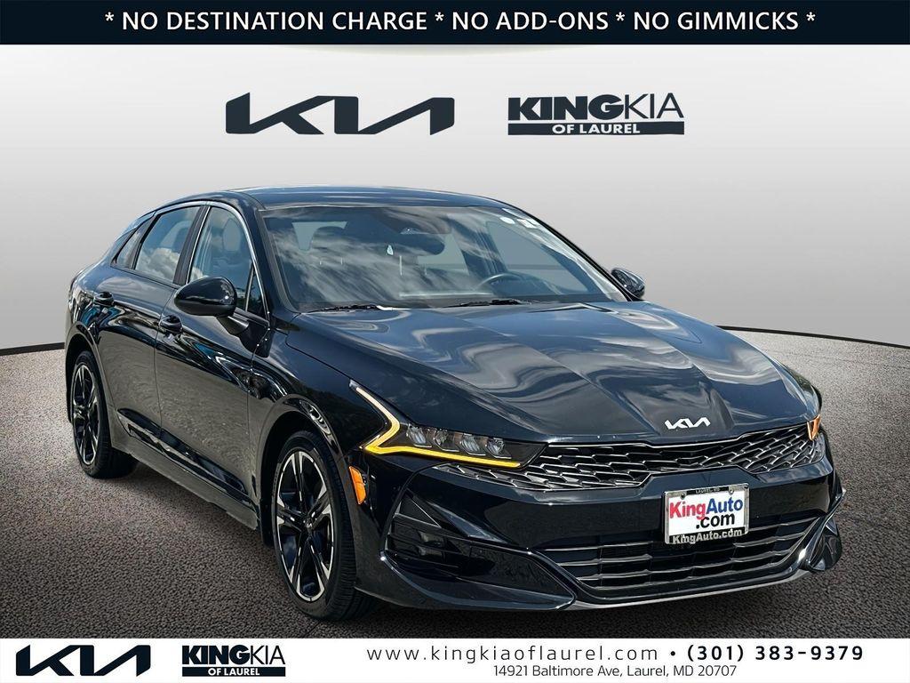 used 2023 Kia K5 car, priced at $24,648