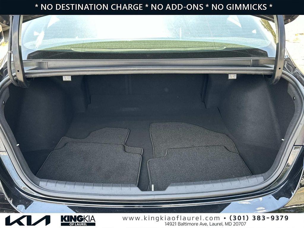 used 2023 Kia K5 car, priced at $24,648