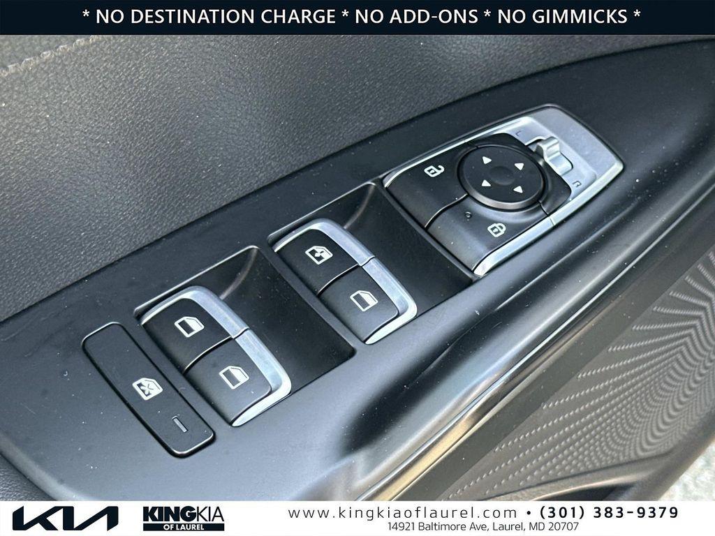 used 2023 Kia K5 car, priced at $24,648