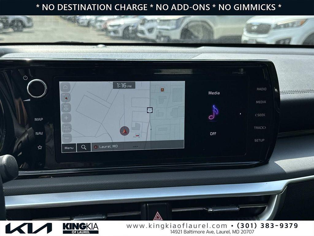 used 2023 Kia K5 car, priced at $24,648