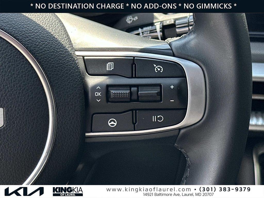 used 2023 Kia K5 car, priced at $24,648