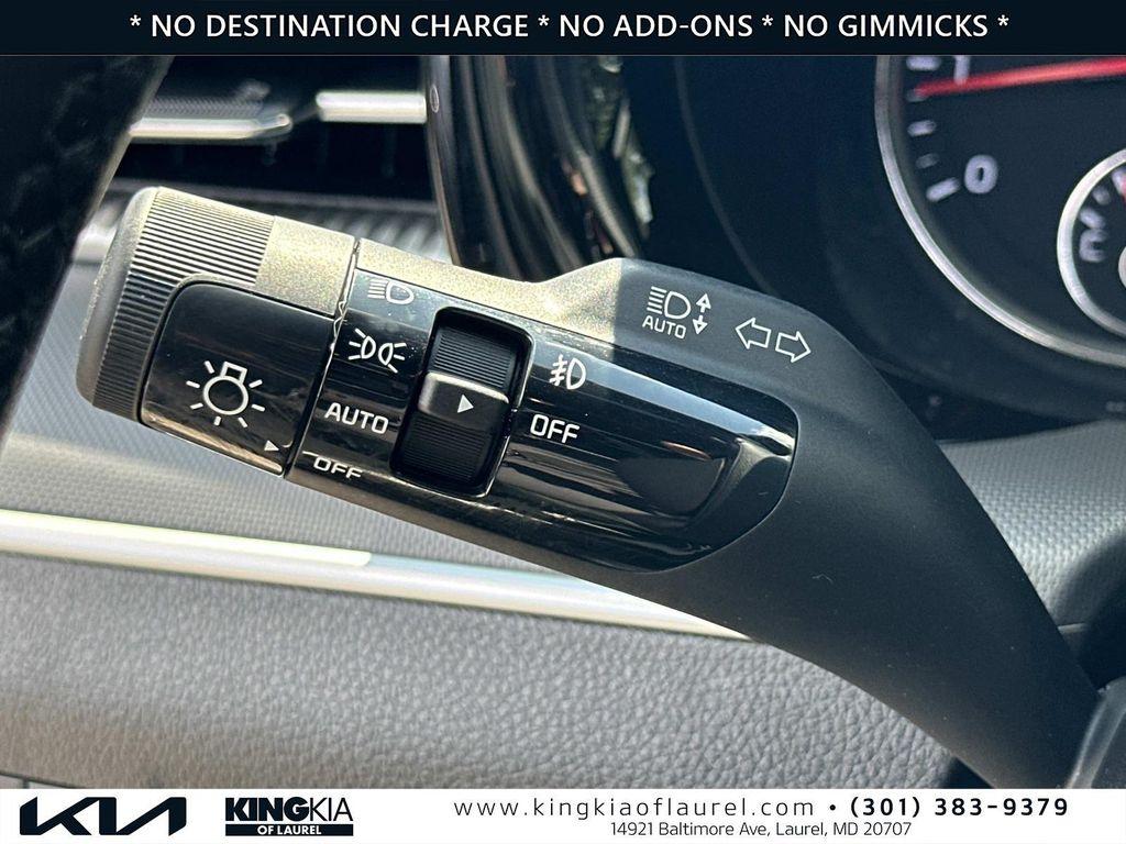 used 2023 Kia K5 car, priced at $24,648