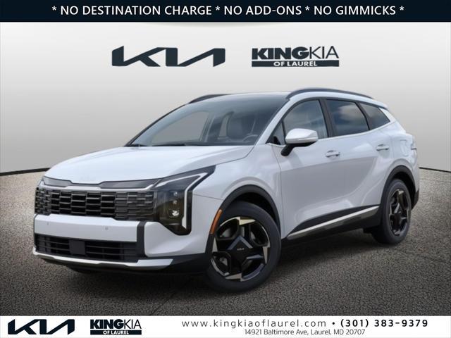 new 2026 Kia Sportage car, priced at $33,310