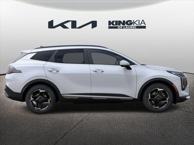 new 2026 Kia Sportage car, priced at $33,310