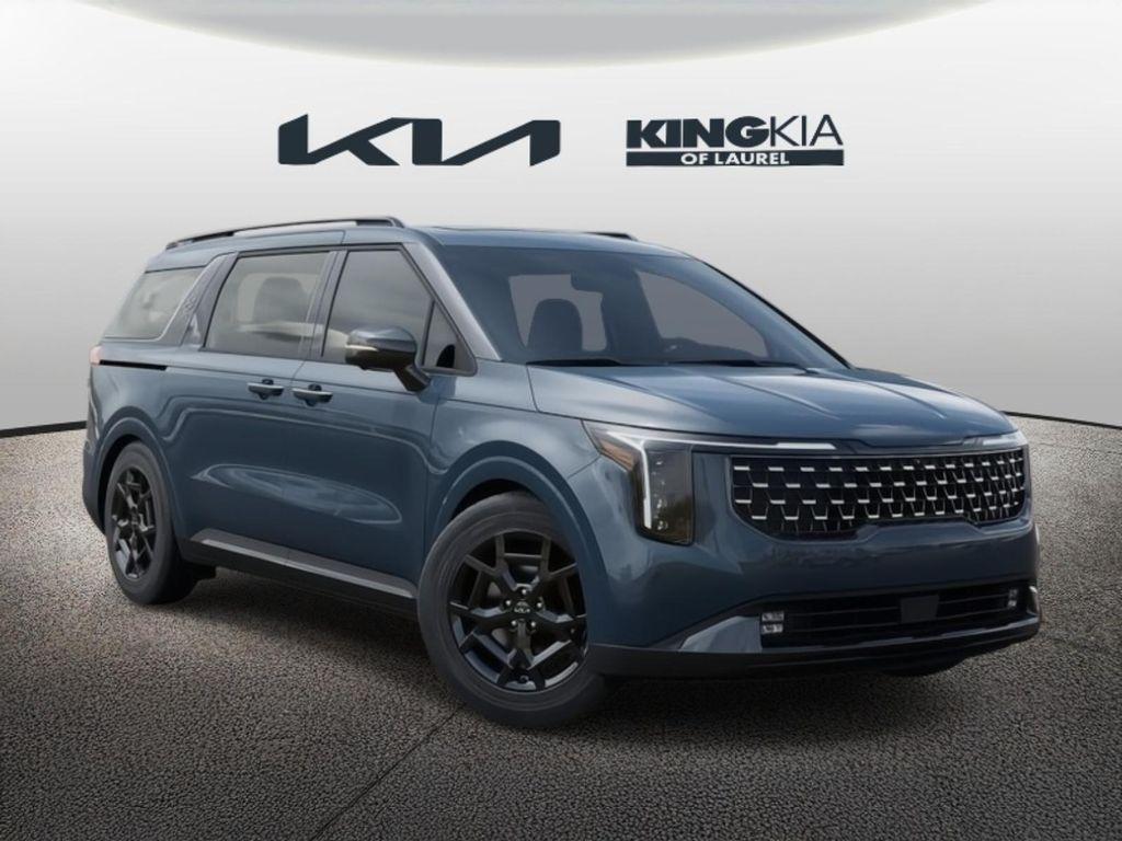 new 2026 Kia Carnival Hybrid car, priced at $54,258