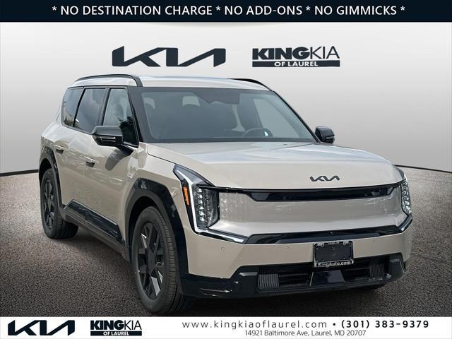 new 2026 Kia EV9 car, priced at $72,360