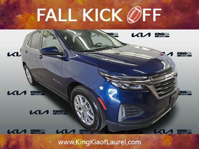 used 2022 Chevrolet Equinox car, priced at $19,728