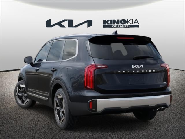 new 2025 Kia Telluride car, priced at $43,030
