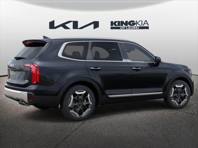 new 2025 Kia Telluride car, priced at $43,030