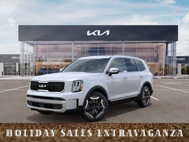 new 2025 Kia Telluride car, priced at $41,166