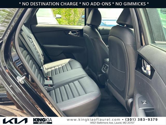 used 2022 Kia Forte car, priced at $22,498
