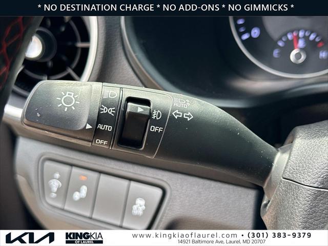 used 2022 Kia Forte car, priced at $22,498