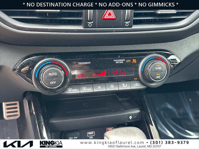 used 2022 Kia Forte car, priced at $22,498