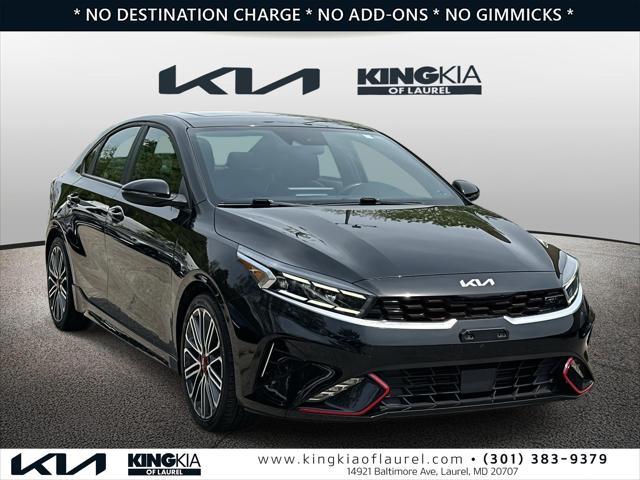 used 2022 Kia Forte car, priced at $22,498