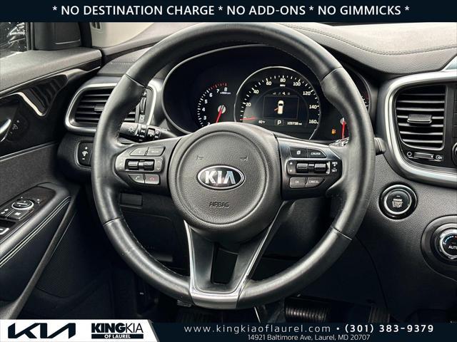 used 2017 Kia Sorento car, priced at $11,500