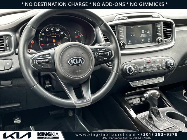 used 2017 Kia Sorento car, priced at $11,500