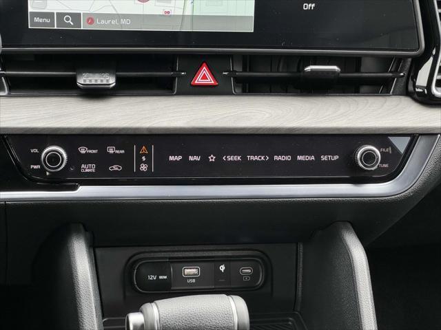 new 2025 Kia Sportage car, priced at $32,750
