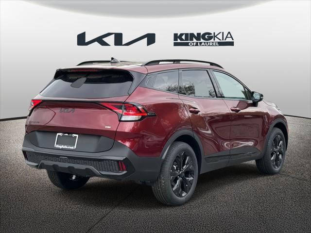 new 2025 Kia Sportage car, priced at $32,500