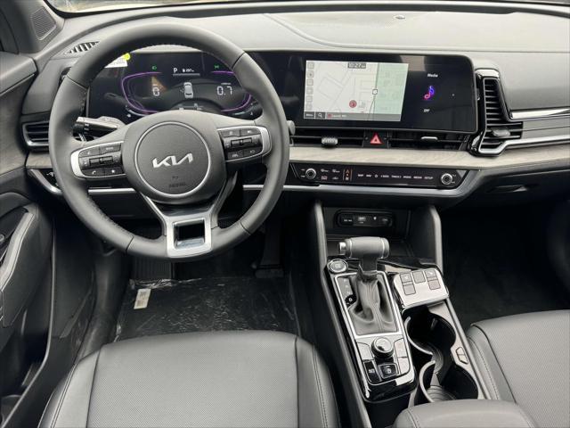 new 2025 Kia Sportage car, priced at $32,750
