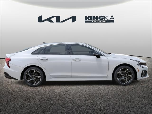 new 2025 Kia K5 car, priced at $32,340