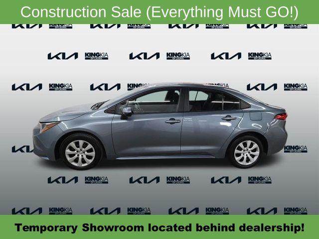 used 2022 Toyota Corolla car, priced at $18,635