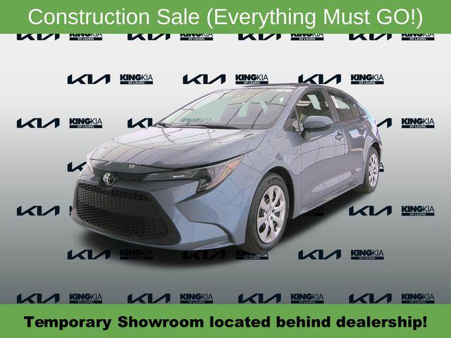 used 2022 Toyota Corolla car, priced at $18,635