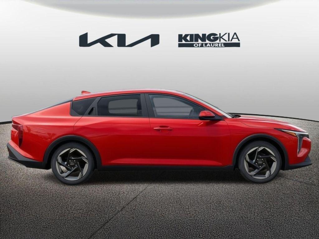 new 2025 Kia K4 car, priced at $25,196