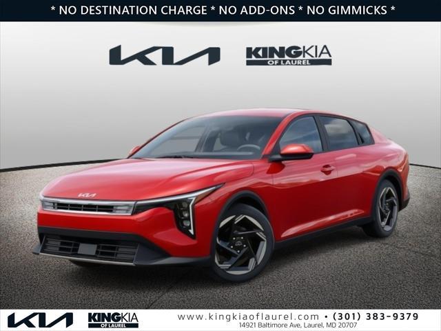 new 2025 Kia K4 car, priced at $25,735