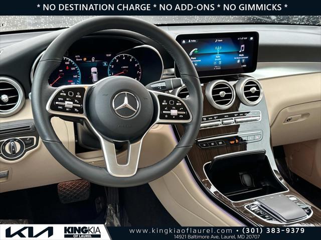 used 2022 Mercedes-Benz GLC 300 car, priced at $34,500