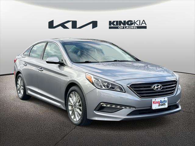 used 2015 Hyundai Sonata car, priced at $10,898