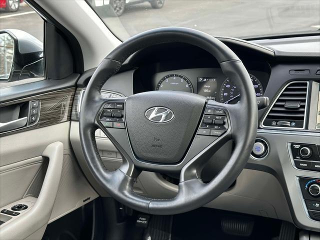 used 2015 Hyundai Sonata car, priced at $10,898