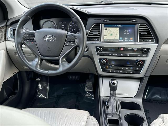 used 2015 Hyundai Sonata car, priced at $10,898